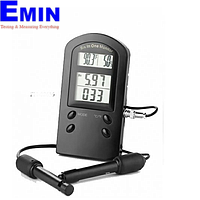 HINOTEK PH-02636 Multi-parameter Water Quality Monitor (0.00-14.00pH, 0.00-19.99EC; 10-19990ppm; 0.0-199CF)