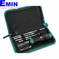 SATA 09343 26PC. RATCHETING SCREWDRIVER SET