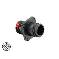 Eaton Souriau-Sunbank CL1M1101 Connectors 4P Pin Receptacle Sealed Shell Size 1