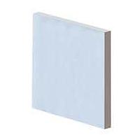 Essentra Components RFF-120-T Filter Fan Felt Filter,White,120x120