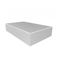 Hammond Manufacturing 1444-16 Chassis Chassis-Alum-No Hdwr 10.0x6.0x2.0"