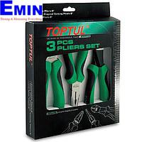 TOPTUL GAAE0307-3PCS Pliers Set