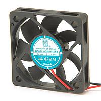 Orion Fans OD5010-12MSS Axial DC Fan, 50x50x10mm, 12VDC, 10CFM, Sealed Sleeve Bearing, Lead Wires