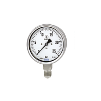 WIKA 232.50 (25 MPa,dial 100,lower mount) Wika 232.50 Pressure Gauges (25 MPa,dial 100,lower mount)
