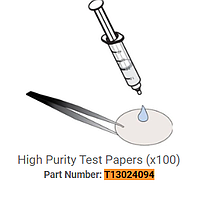 ELCOMETER T13024094 High Purity Test Papers (User for Elcometer 130)