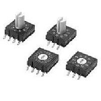 Omron Electronics A6RS-161RS DIP Switches Rotary 16 pos top-act. ext shaft