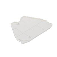 PHOENIX CONTACT 3270151 DIN Rail Terminal Blocks D-PTRV 4 WH END COVER WHITE