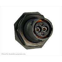 Eaton Souriau-Sunbank UTS7102W2S Receptacles UTS, Jam Nut Receptacle