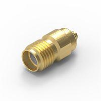 Wurth Elektronik 64403136111000 RF Adapters - Between Series WR-ADPT SMA Jack Straight BB Gld Plat