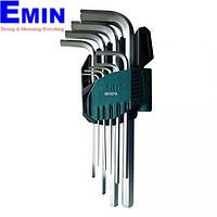 SATA 09107A 9pc. Metric Long Hex Key Set (9 pc/set)