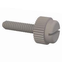 Essentra Components 090440050TEG Thumb Screw Slotted Thumb Screw, #4-40 Thread, 1/2 Lg