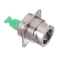 Amphenol CONEC 17-111124 Modular Connectors / Ethernet Connectors RCPT/FLNG CAT.5E RJ45 PCBJCK VERS.III