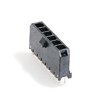 Molex 43650-0620 Shrouded MICRO-FIT 3.0 HEADER