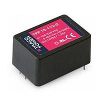 TRACO Power TPP 15-136-D Switching Supplies 15W 36V 417mA TH 1.1x1.65 Encap MedPS