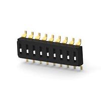 P&B 2319848-9 DIP Switches END STACK DIP 9P G RECESS TUBE