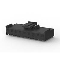 AMP Connectors - TE Connectivity 5-1123722-9 Plug 3.96 EP PLUG HSG 9P(BLACK)