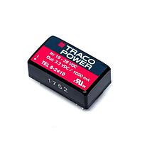 TRACO Power TEL 8-2410 Isolated 18-36Vin 3.3Vout 1600mA 8W Iso DIP
