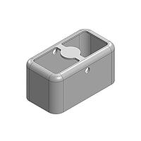 Masach Tech MS130-20F-NS EMI/RFI Shield Frame, Two-Piece 13 x 7 x 6.5mm Two-piece Drawn-Seamless RF Shield/EMI Shield FRAME (Nickel-Silver)