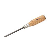 KTC PD-4 wooden grip cross screwdriver (200mm x 350mm)