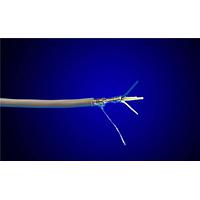 Alpha Wire 6414 SL002 Communication and Control 24 AWG, 3 Pair Communication Cable, Shielded, 500 ft  - Slate