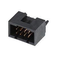 Molex 15-47-7608 Shrouded CGrid VT Shrd Hdr w/Pg 15 SAu 8Ckt
