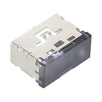 EAO 03-901.1 Switch Hardware Lens smoked flat 17,6x37.6 plastic translucent