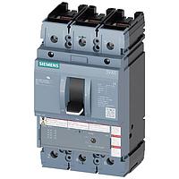 SIEMENS 3VA52150MU360AA0 Starter Protection BRKR 3VA52 3P 150A 65KA MCP LO AL