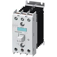 SIEMENS 3RF24101AC45 Zero-point Switching SS CONT,10A,48-600V,3P,4-30VDC,ZP,SCREW