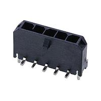 Molex 218989-0230 Headers Micro-Fit+ Vert Header SMT 3mm Pitch Single Row 2 Ckts Matte (Sn) Plating Glow-Wire  Press Clip Blk