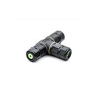Amphenol LTW SC-L-PGT2-02-GN Circular Metric Connectors PGT2-02 GREEN SEAL 2P SCREW 8.6-10.5MM