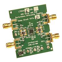 Analog Devices DC1147A-D ADC LTC6406 demo circuit