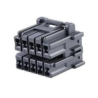 Molex 505605-1001 Receptacle Housing CP3.3 RECPT 3.3mm DR 10CKT POLZ PsInLk BK