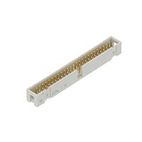 HARTING 9185506324 Headers & Wire Housings SEK/IDC Low Profile straight male, 2.9mm tails, 50pin, PL2
