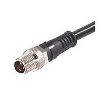 Molex 120086-8632 Sensor Cables / Actuator Cables NC M8 3P KnHxNt MALE STR WSOR 2M