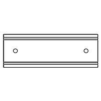 Molex / GWconnect 93604-0002 Boxes DIN RAIL FOR S-3 BOX 8000.6253.0