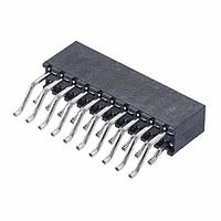 Harwin M22-6551042R Receptacle 10+10 DIL HORIZ SMT SKT T&R