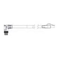 Omron Automation and Safety V430-WELU-3M Accessories cord,Eth,M12 8p Plug,angup,3M