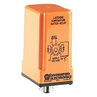 ATC Diversified Electronics SPM-120-ABA-25K Temperature Switch Relay Dual Channel Seal Failure Alarm