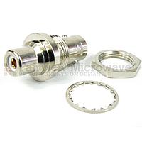 Fairview Microwave SM6152 Bulkhead BNC Female to RCA Female Adapter (4 Ghz)