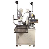JCW JCW-CST02B Ultra-eco Fully-auto Dual-end Wire Crimping Machine (AWG 32-18, 0.1-15 mm, 18 KN)