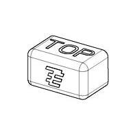 AMP Connectors - TE Connectivity 2058128-3 Accessories 6 POS DUST COVER