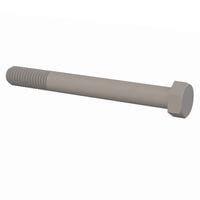 Essentra Components 0350013450 Cap Screw Unslotted Hex Bolt, 1/2-13 Thread, 4 1/2 Lg