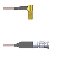 Amphenol Custom Cable Q-2S00Y000H108i RF Cable Assemblies SMA-RJB/HDBNC-SP G142 108I
