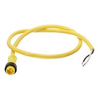 Molex 1300060156 Sensor Cables / Actuator Cables MC 2P MP 3' 16/2 PVC