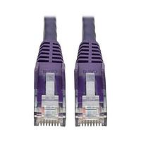 Tripp Lite N201-002-PU Cat 6 2FT PURPLE CAT6 PATCH CBL