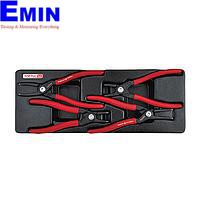 TOPTUL GBAT0403 Retaining Ring Pliers Set (4PCS)