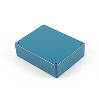 Hammond Manufacturing 1591GBU Enclosures Flame Retardant ABS 1.2x3.7x4.8" Blue
