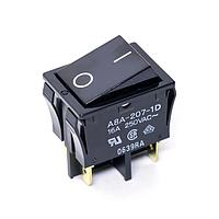 Omron Electronics A8A-207-1D Rocker Switches POWER SWITCH