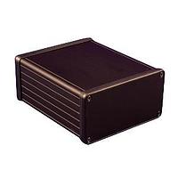 Hammond Manufacturing 1455N1201BK PC Board MetalEndPanel, Black 4.72 x 2.09 x 4.06"