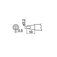HAKKO T20-D32 Soldering Tip (Shape-3.2D)